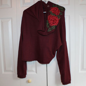 Rue21 Size XL Crop Hoodie